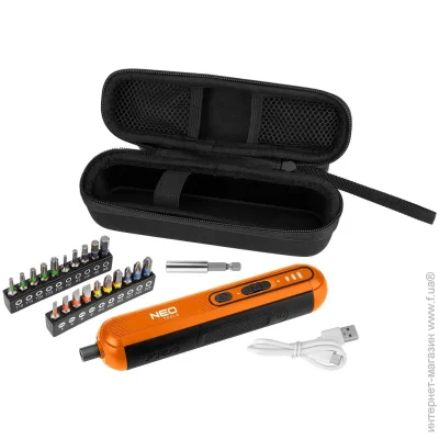   Li-Ion NEO TOOLS 04-199