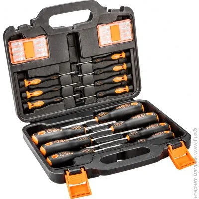        NEO TOOLS 04-209 30.   (Slotted),  (Phillips),    (Pozidriv),  (Torx),  (Hex)