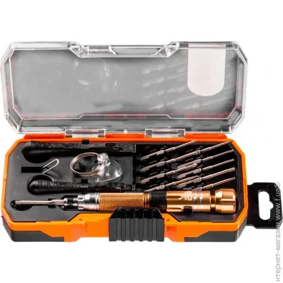        NEO TOOLS 06-108   (Slotted),  (Phillips),   (Torx Resist),  (Tri-wing),  (Pentalobe)