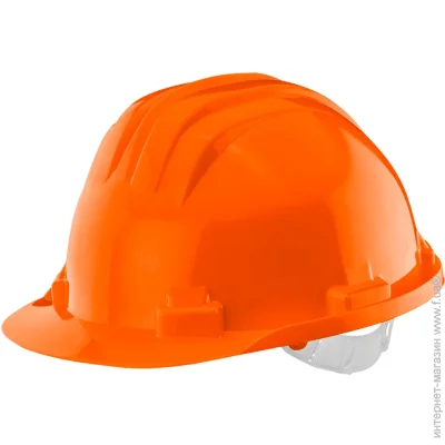 Каска NEO TOOLS Каска без вентиляции оранжевая 97-205 Каска NEO TOOLS Каска без вентиляции оранжевая 97-205