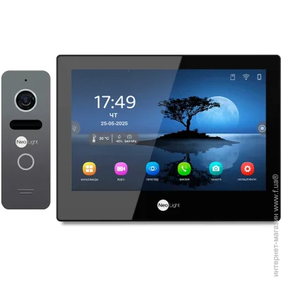  Neolight   Alfa Hybrid IP Kit (Alfa Hybrid + Solo IP + ) B/Graphite