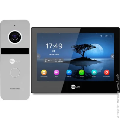  Neolight   ALPHA Hybrid HD KIT (ALPHA Hybrid+ SOLO FHD) B/Silver