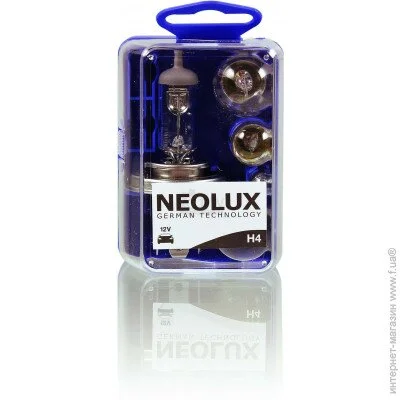    Neolux H4 12V 60/55W P43t 5 . (N472KIT)
