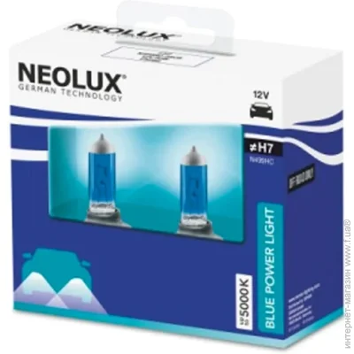    Neolux PX26D Blue Power Light off-road H7 80  2 .(NE N499 HC-SCB)