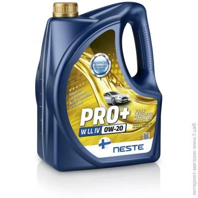   Neste Neste Pro+ 0W20 W Longlife-Iv , 4