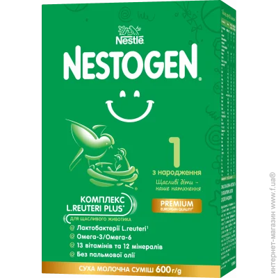   Nestogen 1   L.Reuteri     600 (7613287103680)
