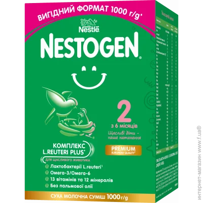   Nestogen 2   L. Reuteri    6 , 1000 (7613287110046)