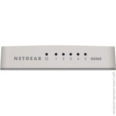  Netgear GS205-100PES