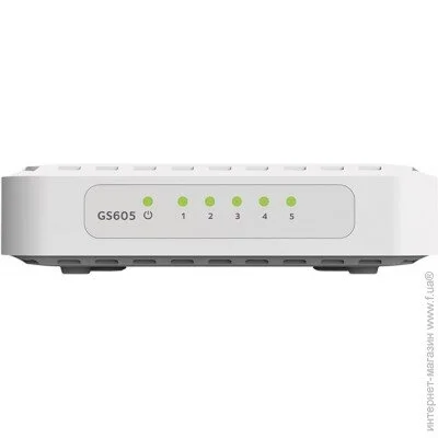  Netgear GS605-400PES
