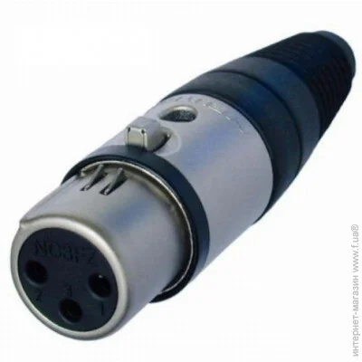  Neutrik NC3FZ
