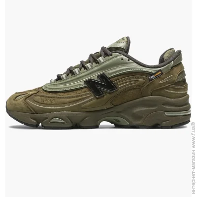    New Balance 1000 Cordura Brown/Olive (M1000NBU-45.5)