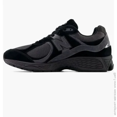    New Balance 2002R Black/Grey (M2002RBL-42)