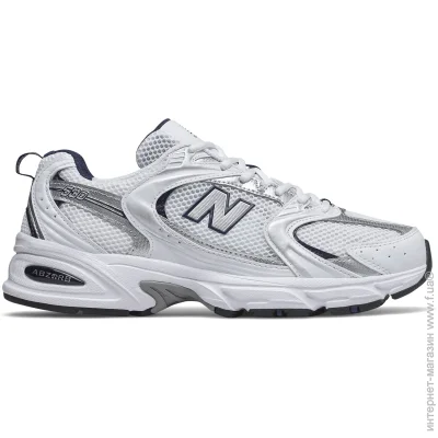 Кросівки чоловічі для фітнесу New Balance 530 р.44 білий (MR530SG) Кросівки чоловічі для фітнесу New Balance 530 р.44 білий (MR530SG)
