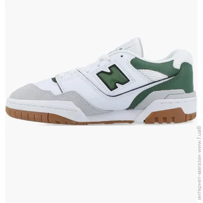    New Balance 550 White/Green (GSB550SD-39)