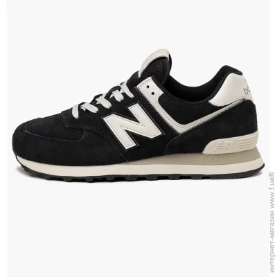    New Balance 574 Black (U574YCE-41.5)
