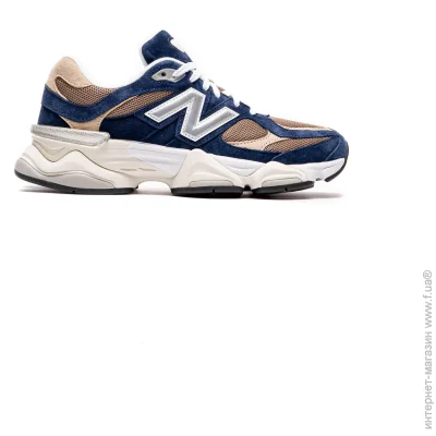    New Balance 9060 .38 Navy Mushroom (U9060LBB-38)