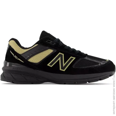    New Balance 990v5 .43 Triple Black (M990BH5-43)