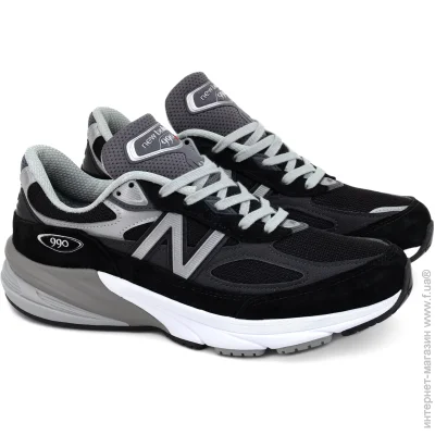    New Balance 990v6 .44.5 (M990BK6-44.5)