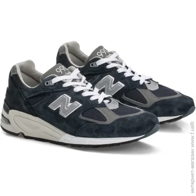    New Balance Leder-Sneaker .45 (M990NB2-45)