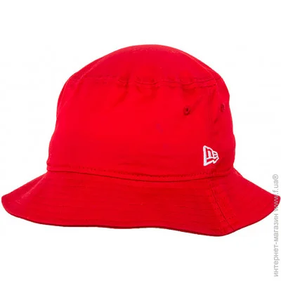 New Era  NE Tapered Bucket Red  M (60141464 M)