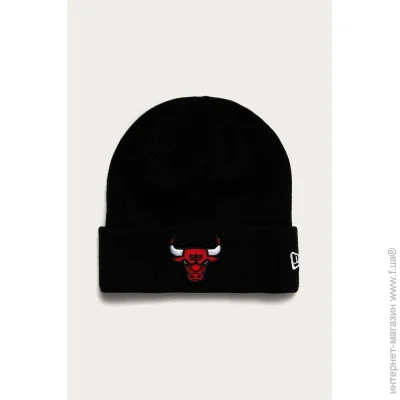  New Era ZIMOWA ESSENTIAL CUFF KNIT BULLS (12156075-ONE SIZE)