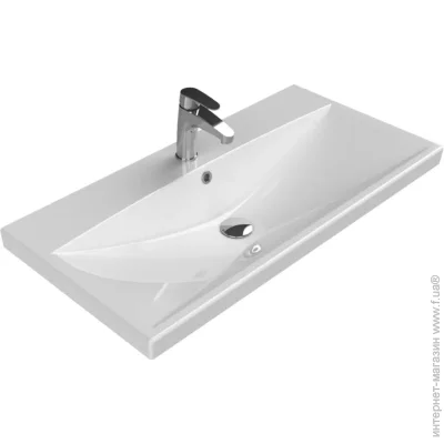 Раковина New Trendy NOTTI 90x45 см (032300-U) Раковина New Trendy NOTTI 90x45 см (032300-U)