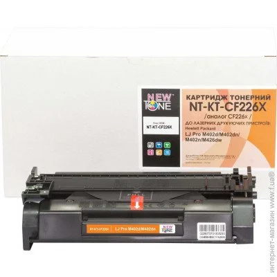  Newtone  HP 26X CF226X Black ()  Tone (LC44N)