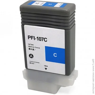  Newtone  TONE Cyan (NT.PFI-107C) Cyan