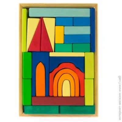 Конструктор Nic Toys Церква (NIC523275) 29 шт. Конструктор Nic Toys Церква (NIC523275) 29 шт.