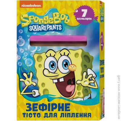 Nickelodeon Набор для лепки с 7 цветов по 6 г 122978 масса для лепки Nickelodeon Набор для лепки с 7 цветов по 6 г 122978 масса для лепки