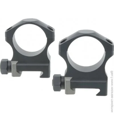Nightforce ʳ XTRM, 30mm, Hight - 1.125, Ultralite, 4 Screw, /. Weaver (A107)