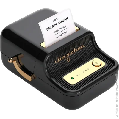    Niimbot B21S Black