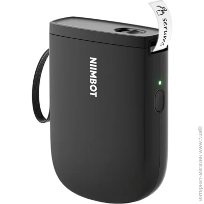     Niimbot D11_H Black