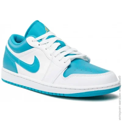    Nike 1 Low Aquatone .45.5 (553558-174-45.5)