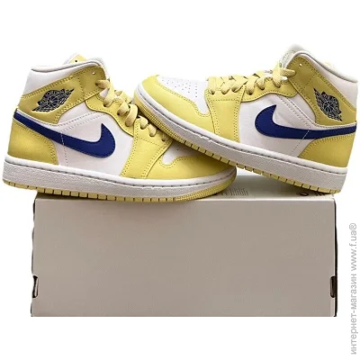    Nike 1 Mid Lemon (BQ6472-701-36)