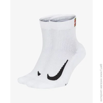  Nike 2PR MULTIPLIER MAX ANKLE (CU1309-100-34-38)