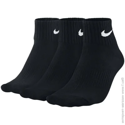  Nike 3PPK LIGHTWEIGHT QUARTER (SX4706-001-38-42)