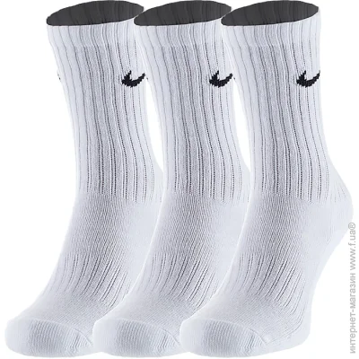  Nike 3PPK VALUE COTTON (SX4508-101-L)