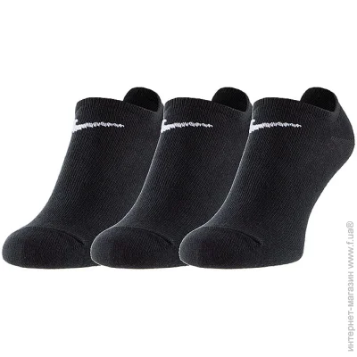  Nike 3Ppk Value (SX2554-001-34-38)