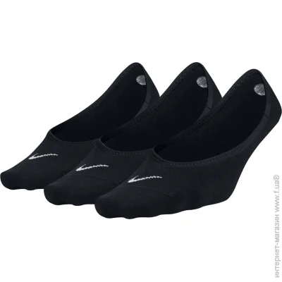  Nike 3PPK WOMENS LIGHTWEIGHT FOOTI (SX4863-010-34-38)