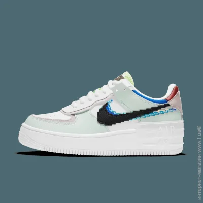    Nike AF1 SHADOW SE .39 (CV8480-300-39)