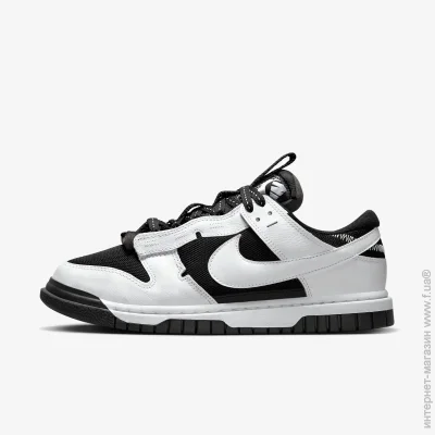    Nike AIR DUNK JUMBO REVERSE PANDA .40.5 (DV0821-002-40.5)