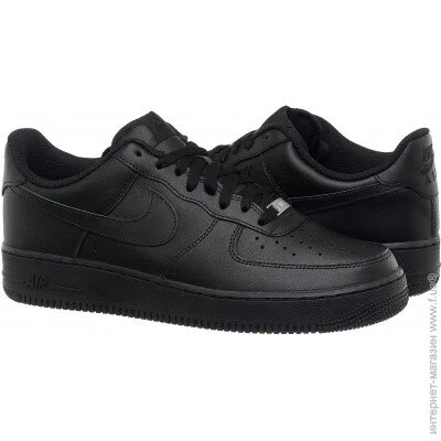    Nike Air Force 1 07 .44.5 (CW2288-001-44.5)