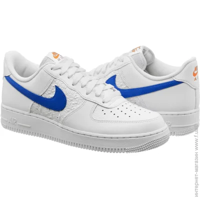    Nike AIR FORCE 1 07 .45.5 (FD0667-100-45.5)
