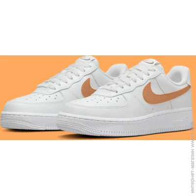    Nike AIR FORCE 1 07 .44.5 (FQ2742-101-44.5)