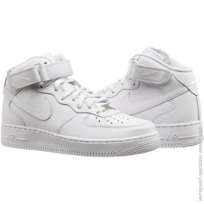    Nike Air Force 1 07 Mid .42.5 (CW2289-111-42.5)