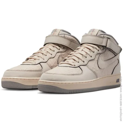    Nike Air Force 1 07 .46 Mid Pearl White (DZ5367-219-46)