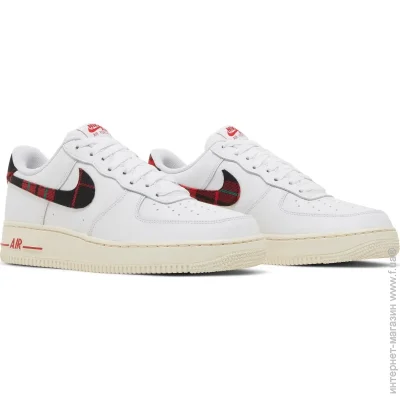    Nike Air Force 1 Low 07 LV8 .42 Tartan Plaid (DV0789-100-42)