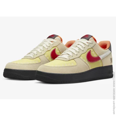    Nike AIR FORCE 1 LOW SOMOS FAMILIA .38.5 (DZ5355-126-38.5)
