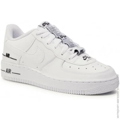    Nike AIR FORCE 1 LV8 3 (GS) .38 (CJ4092-100-38)